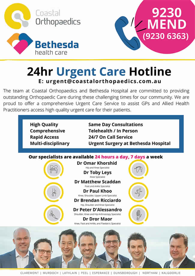 24hr Urgent Care Hotline
