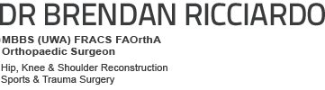 Dr Brendan Ricciardo logo